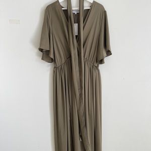 3XL bump friendly dress